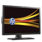 Hp moniteur d'ordinateur professionnel avec écran LED de haute résolution, design moderne, parfait pour le bureau ou le gaming, compatible avec plusieurs configurations.