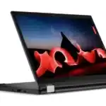 Ordinateur portable convertible 2-en-1 avec écran tactile, idéal pour le travail et le divertissement, portability élevée, performance optimisée.