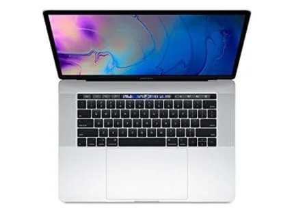 Ordinateur portable Apple MacBook Air M1 avec écran Retina, clavier rétroéclairé et design fin, idéal pour la productivité et la créativité.
