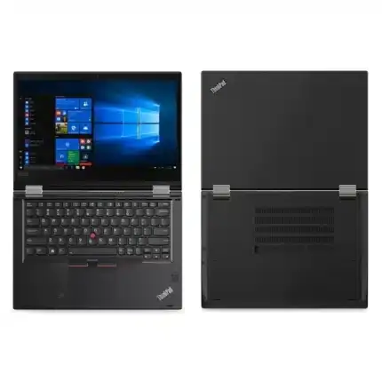 Portable ordinateur portable Lenovo ThinkPad, léger et performant, idéal pour le travail et les études.