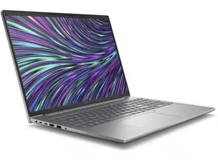 Ordinateur portable moderne avec écran vibrant et clavier ergonomique, idéal pour le travail, les études et le gaming. Technologie avancée pour une performance optimale.
