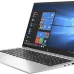 Ordinateur portable HP avec écran Windows 10, design moderne et performance pour le travail et la bureautique. Parfait pour étudiants et professionnels cherchant un laptop fiable.