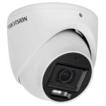 Caméra de sécurité Hikvision blanc pour surveillance intérieure ou extérieure, idéale pour la vidéosurveillance de votre domicile ou commerce, offrant une haute qualité d'image et une sécurité renforcée.