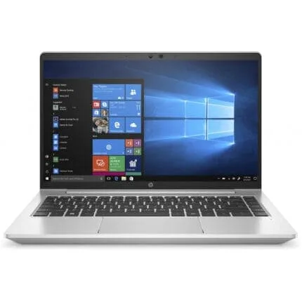 Ordinateur portable HP Windows 10, idéal pour le business et l'informatique, haute performance et design moderne, accessible sur DestockAfric.