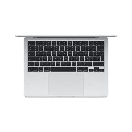 Clavier d'ordinateur portable, clavier rétroéclairé pour MacBook Air, clavier AZERTY français, clavier diplomate, clavier ergonomique, clavier connecté, accessoire informatique, clavier compact, clavier de haute qualité, clavier Bluetooth.