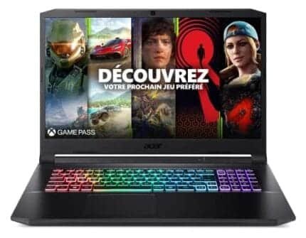 Acer Nitro AN515-57 i5-11400H 2,7GHz (12 CPUs) 16/512 SSD RTX 3060 6GB