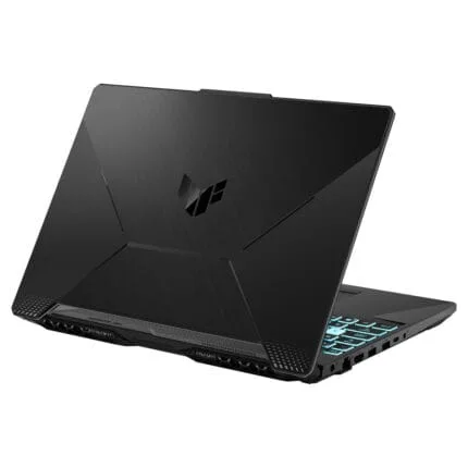Laptop gamer HP Omen noir avec clavier rétroéclairé, conçu pour le gaming et la performance, disponible chez DestockAfric.