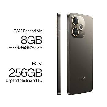 8GB RAM, stockage 256GB, smartphone moderne avec écran clair et design élégant, disponible chez DestockAfric.