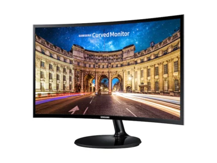 SAMSUNG Moniteur Gamme S 27 pouces CUrved serie 3 19201080 75 Hz Tps 4ms 2 HDMI headphone 12M