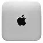 Apple MacBook Air gris avec logo noir, ordinateur portable haut de gamme pour étudiants et professionnels, design épuré et léger.