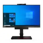 Écran d'ordinateur professionnel Lenovo ThinkCentre, idéal pour bureautique et travail quotidien, résolution HD, ergonomique, avec connectivité avancée.