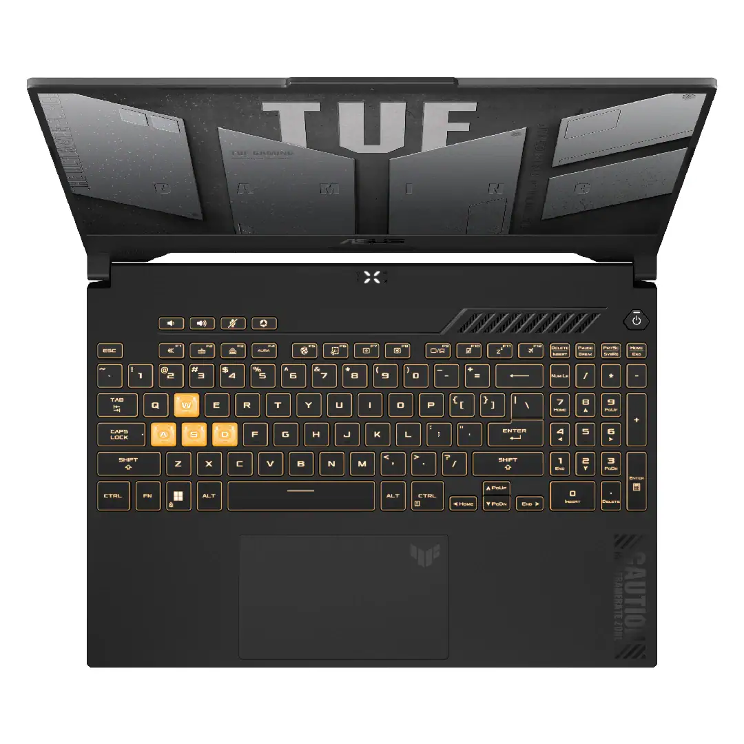 Clavier gamer ASUS ROG Strix, rétroéclairé, design élégant, idéal pour gaming et productivité, disponible sur DestockAfric.