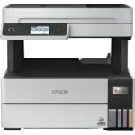 Imprimante multifonction Epson couleur wifi, idéale pour bureau, photocopie, impression et scans en haute qualité.