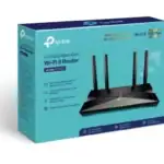 AX1500 routeur Wi-Fi 6 TP-Link, réseau rapide et fluide, idéal pour la maison et le bureau, technologie avancée pour une connectivité optimale.