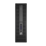 HP EliteDesk Mini PC, Unité centrale compacte avec processeur puissant, idéale pour bureau et productivité, connectivité avancée et design élégant.