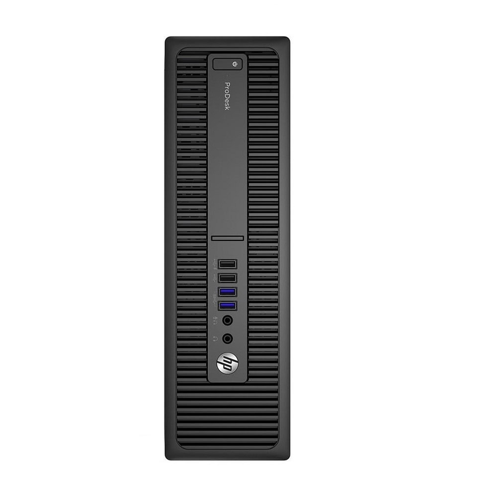 HP EliteDesk Mini PC, Unité centrale compacte avec processeur puissant, idéale pour bureau et productivité, connectivité avancée et design élégant.