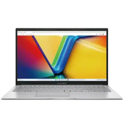 Ordinateur portable ASUS VivoBook léger et puissant, parfait pour la bureautique et les loisirs, avec écran haute résolution et clavier ergonomique.