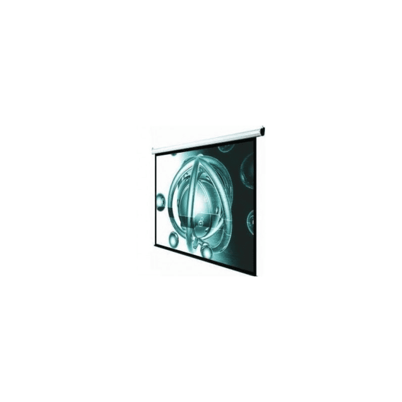 Projecteur de présentation avec écran de projection motorisé pour événements professionnels et éducatifs. DestockAfric propose des solutions technologiques abordables et innovantes.