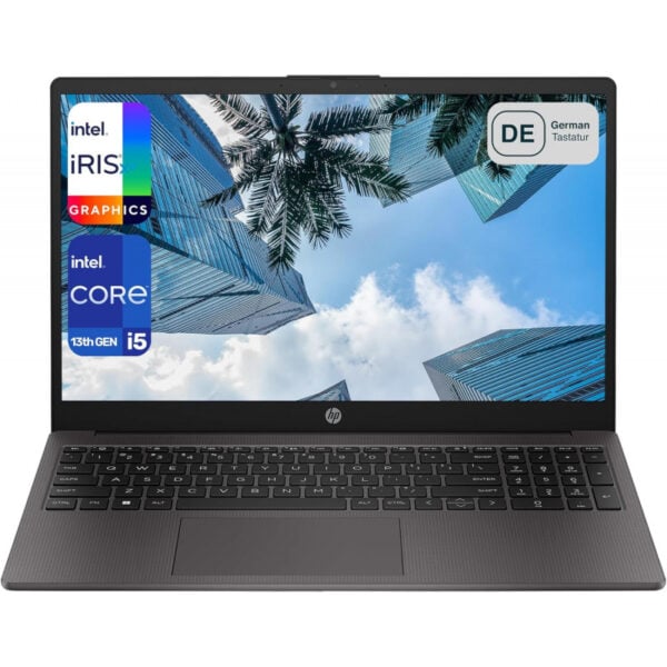 Ordinateur portable HP avec écran lumineux, clavier confortable et performances puissantes, idéal pour le travail et les loisirs, livraison rapide en Afrique.