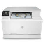 Imprimante laser couleur HP, modèle professionnel MFP M182n pour bureau, haute performance, connectivité facile, impression rapide, solution d'impression efficace pour entreprises.