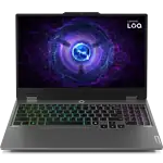 Ordinateur portable Lenovo Laqo avec éclairage RGB du clavier et écran haute résolution.