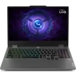 Ordinateur portable Lenovo Laqo avec éclairage RGB du clavier et écran haute résolution.