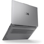 LQX ordinateur portable élégant en gris, avec logo visible, conçu pour une utilisation professionnelle et personnelle, offrant Performances et modernité.