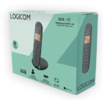 Logicom ILOA 150 téléphone sans fil DECT, design compact, facilité d'utilisation, idéal pour la maison ou le bureau, à prix avantageux.