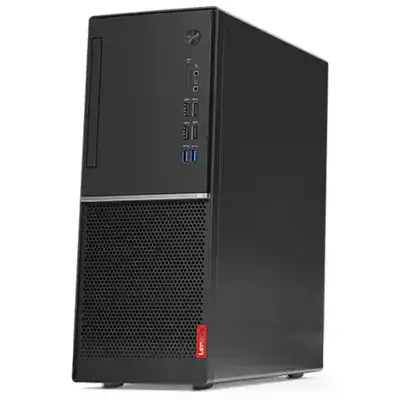 Ordinateur de bureau Lenovo puissamment équipé, idéal pour le gaming et la bureautique.