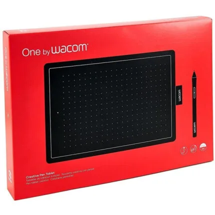 Tablette graphique à stylet Wacom One, matériel artistique, création digitale, outils pour artistes et designers, produits connectés, accessoires de dessin, matériel de peinture numérique, matériel créatif, matériel de gravure, outil de dessin numérique, outils pour illustrateurs, matériel de design, technologie créative, équipement pour artistes numériques, matériel de dessin pour professionnels, matériel pour création artistique.