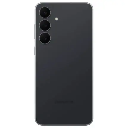 Photo d'un smartphone Samsung Galaxy S21 Noir avec triple caméra arrière et design épuré.