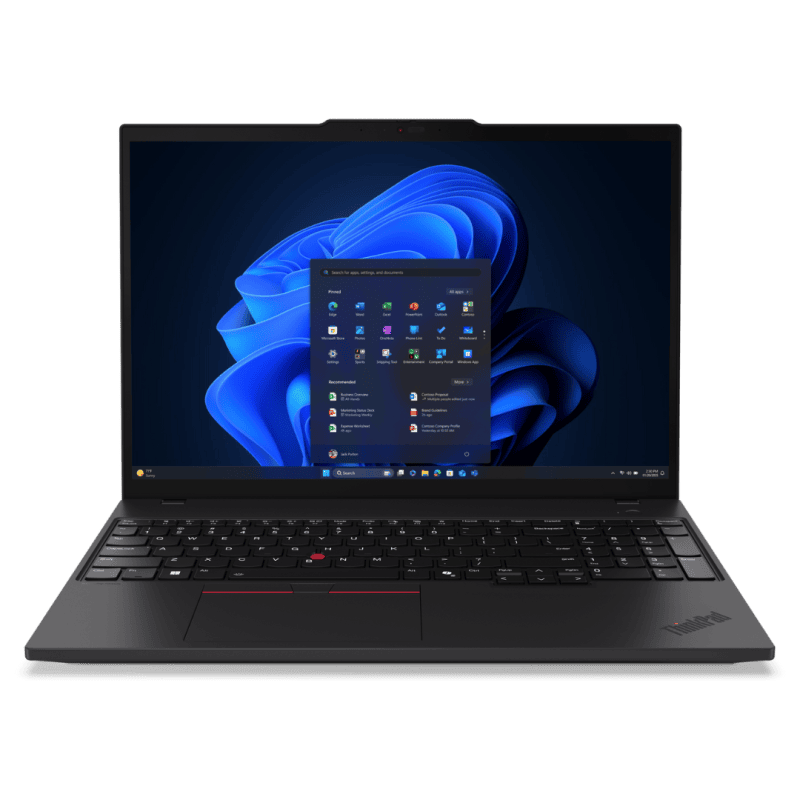 Ordinateur portable professionnel ultra-fin, écran 13 pouces, Windows 11, processeur Intel Core i5, RAM 8Go, stockage SSD 256Go, léger et performant, idéal pour le travail et les déplacements focusing on technology, efficiency, business, portability relevance.