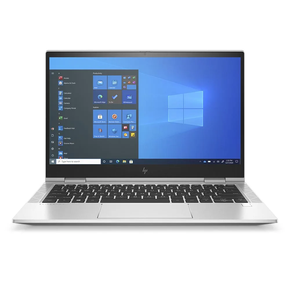 Portable HP EliteBook 840 G7 informatique professionnel, ordinateur portable léger, performant, Windows 10, écran lumineux, clavier ergonomique, idéal pour entreprise et travail à distance.