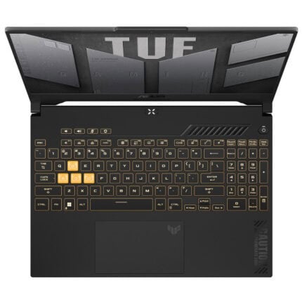 Clavier gaming portable noir avec touches rétro éclairées et design élégant, idéal pour joueur et professionnel, disponible chez DestockAfric.