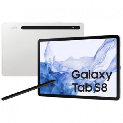Tablette Samsung Galaxy Tab S8 avec stylet, vue avant et arrière, haute technologie, appareils électroniques, matériel informatique, accessoires numériques, DestockAfric.