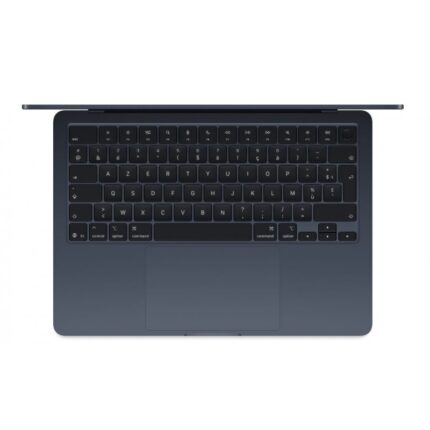 Clavier d'ordinateur portable élégant et ergonomique, parfait pour le travail et la productivité. Conçu pour une compatibilité optimale avec Mac, avec touches fonctionnelles en français.