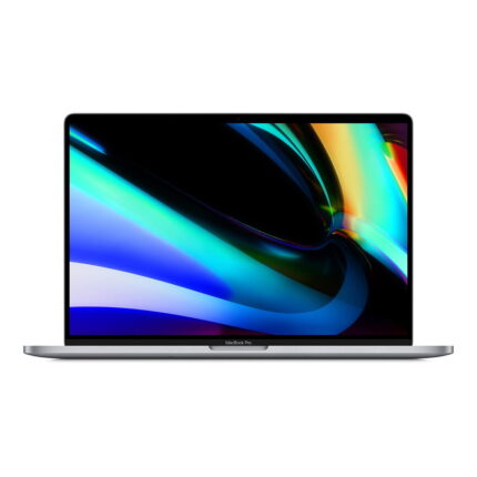 Ordinateur portable MacBook Pro avec écran Retina, design épuré, performance exceptionnelle, idéal pour professionnels et créatifs.