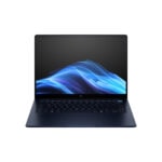 1. Ordinateur portable HP élégance noir avec écran haute résolution, idéal pour le travail et le divertissement, disponible chez DestockAfric.