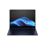 1. Ordinateur portable HP élégance noir avec écran haute résolution, idéal pour le travail et le divertissement, disponible chez DestockAfric.