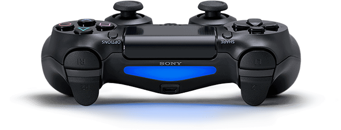 Manette de jeux vidéo sans fil Sony PlayStation 4, contrôleur DualShock moderne pour gaming, compatible avec PS4, offres de déstockage Afric, accessoires gaming à prix réduit.