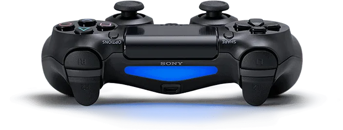 Manette de jeux vidéo sans fil Sony PlayStation 4, contrôleur DualShock moderne pour gaming, compatible avec PS4, offres de déstockage Afric, accessoires gaming à prix réduit.
