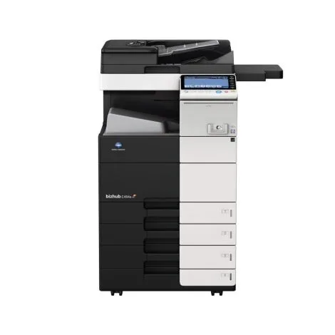 Imprimante multifonction laser noire et blanche, idéale pour bureaux, copie, impression et numérisation, performante et économique.