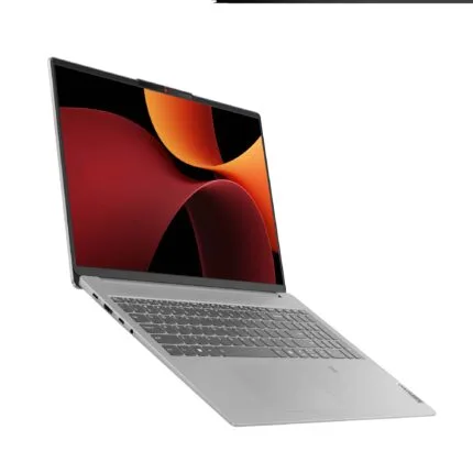 Ordinateur portable avec écran lumineux et clavier ergonomique, idéal pour le travail et les loisirs. Parfait pour les professionnels et étudiants recherchant performance et design.