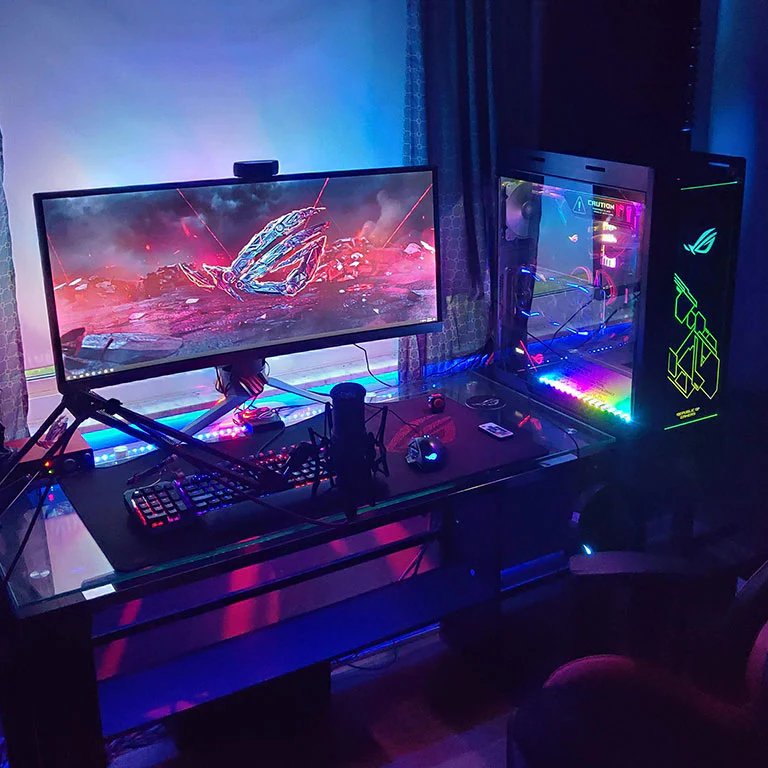 PC Gaming Maroc pour Fortnite Valorant et GTA