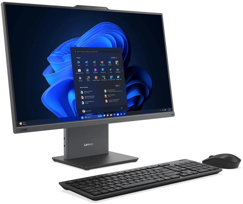 Ordinateur tout-en-un Lenovo ThinkCentre Neo 55a Ryzen 7 16GB 512GB SSD