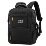 Sac à dos CAT noir pour ordinateur portable 17 pouces