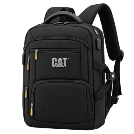 Sac à dos CAT noir pour ordinateur portable 17 pouces