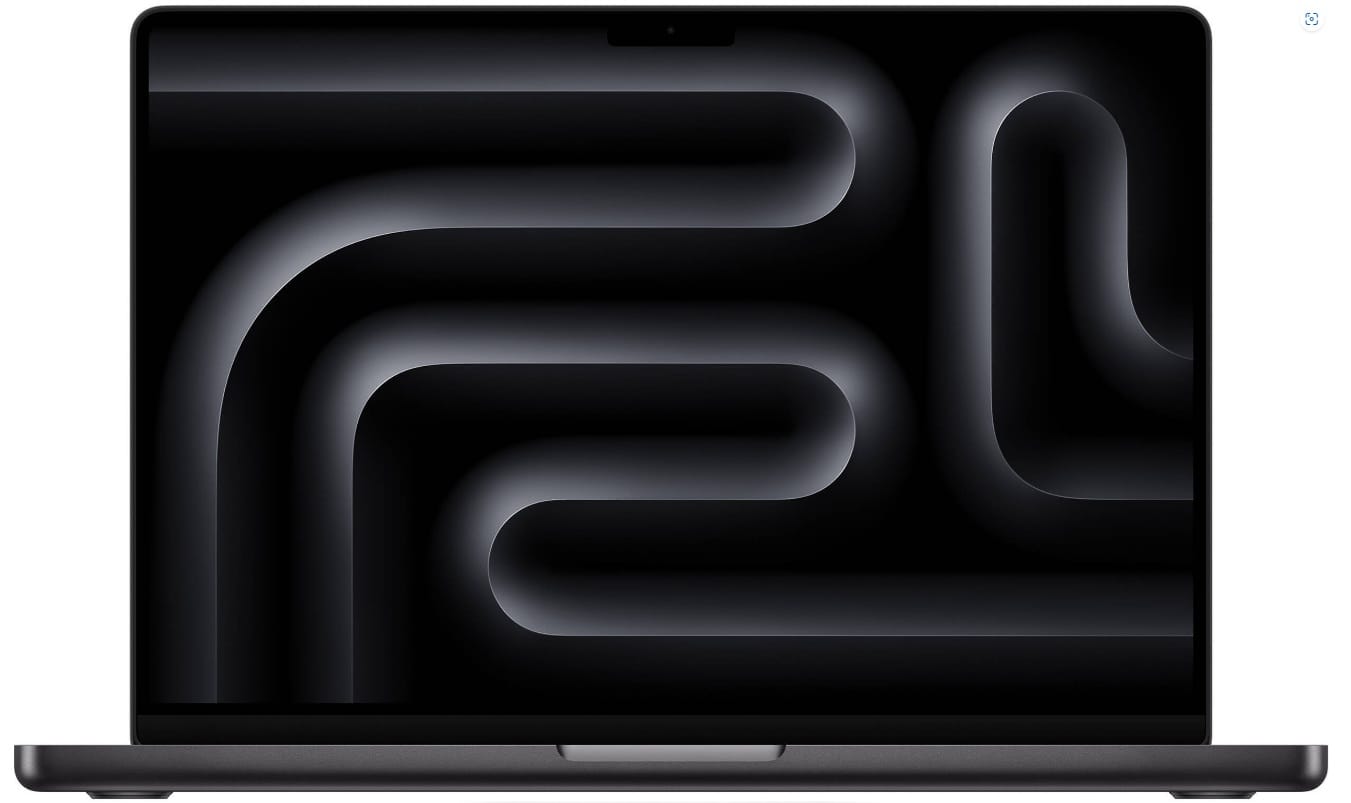 MDE34FN-A Apple MacBook Pro 14 pouces M5 24 Go 1 To Noir Sidéral – Image 1