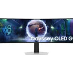 Moniteur gaming Odyssey OLED G9 G93SD DQHD 240 Hz 49 "