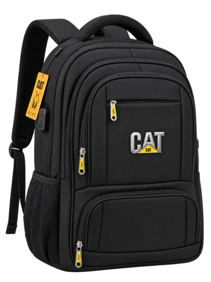 Sac à dos CAT noir pour ordinateur portable 17 pouces